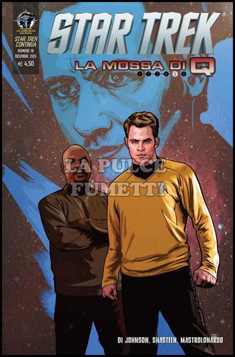 STAR TREK CONTINUA #    18 - LA MOSSA DI Q 5